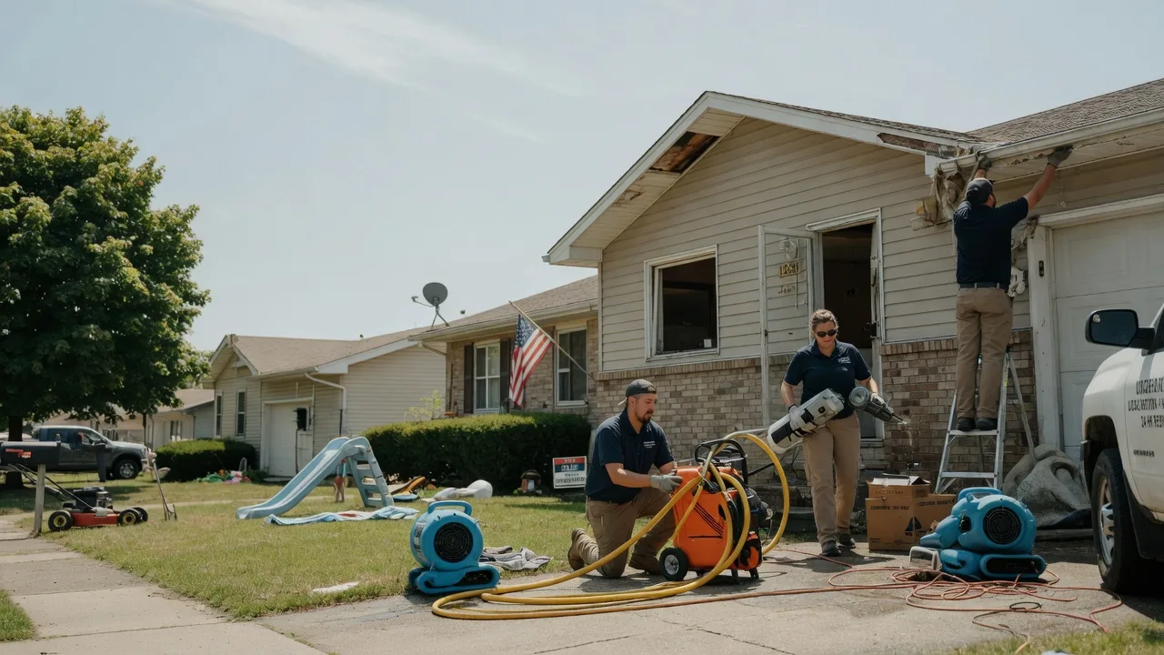 Water Damage Restoration in Princeville, IL near me